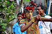 Orissa - Ramalila performed in a small rural village near Puri. 